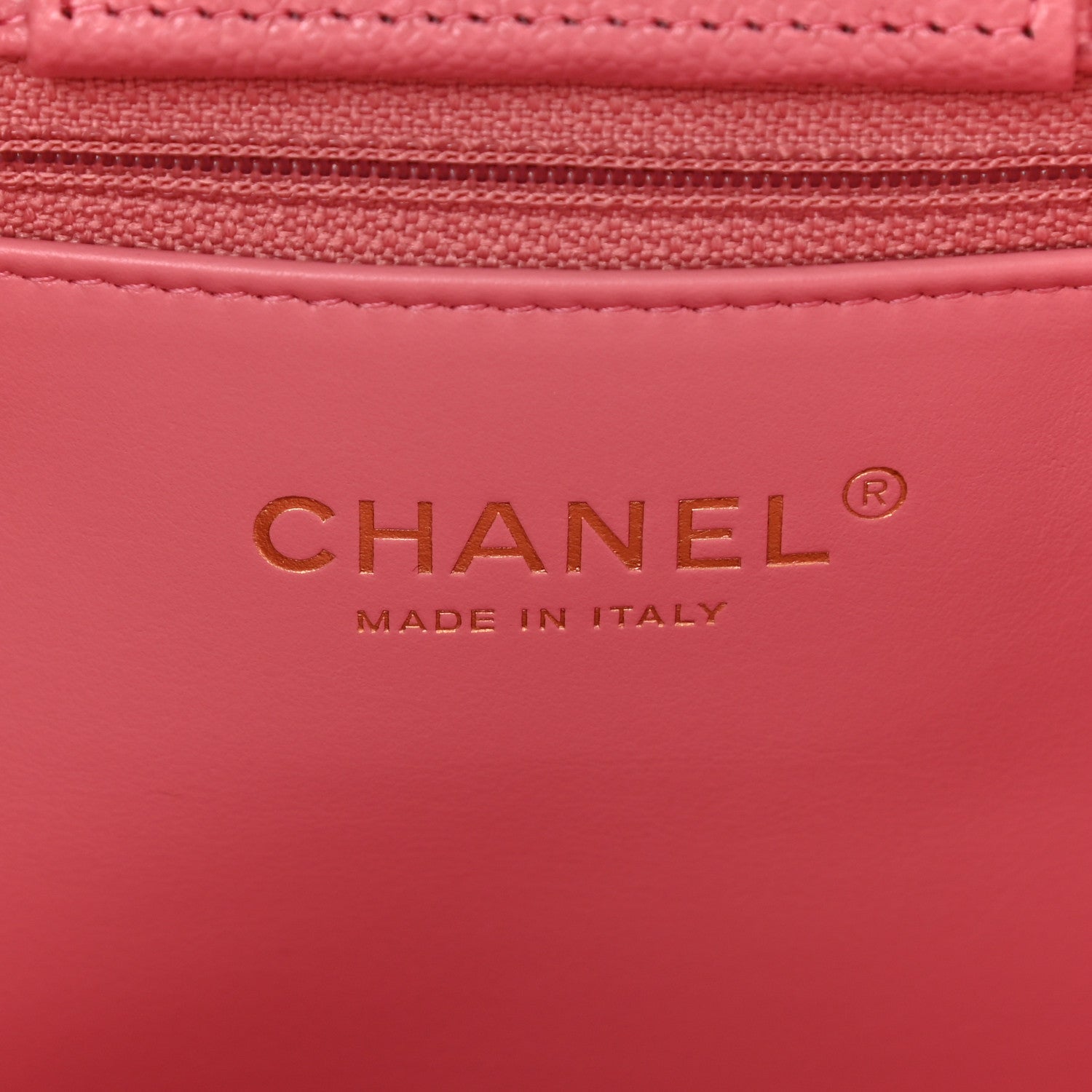 Chanel Caviar Quilted Large Shopping Tote Pink 6 of 10