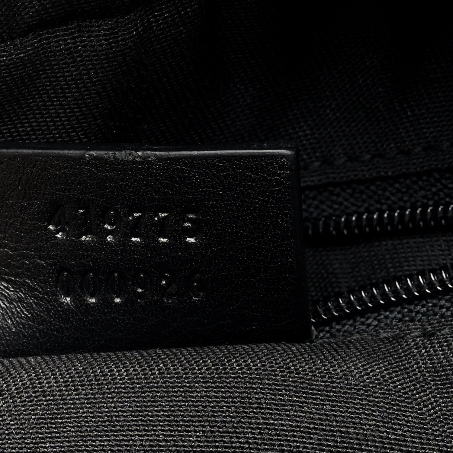 Gucci Microguccissima Toiletry Case Black 7 of 7