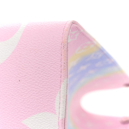 Louis Vuitton Monogram Escale Okinawa Onthego GM Pastel 10 of 11