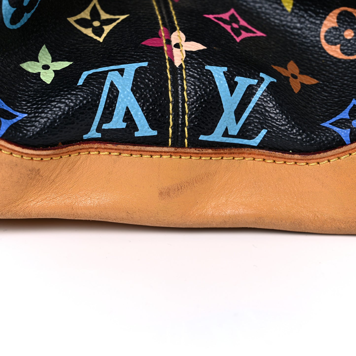 Monogram Multicolor Ursula Black