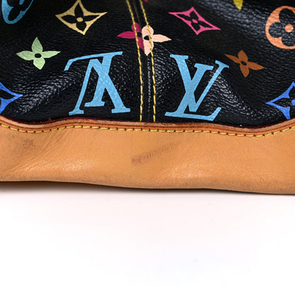 Louis Vuitton Monogram Multicolor Ursula Black 20 of 36