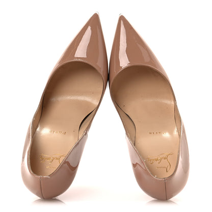 Christian Louboutin Patent So Kate 120 Pumps 41.5 Nude 2 of 12