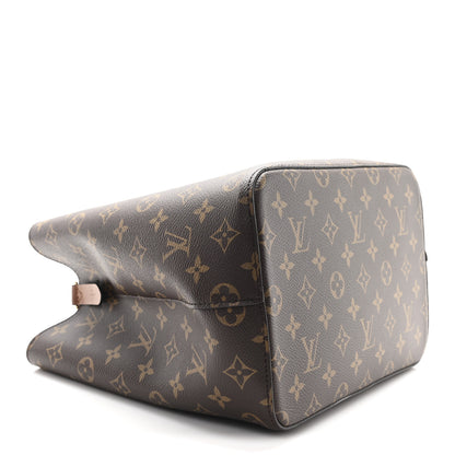 Louis Vuitton Monogram Neonoe MM Caramel 4 of 10