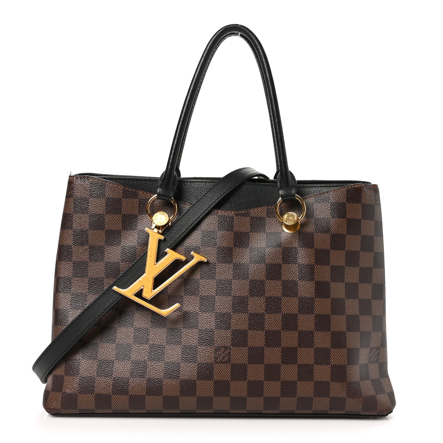 Louis Vuitton Damier Ebene LV Riverside Black 1 of 15