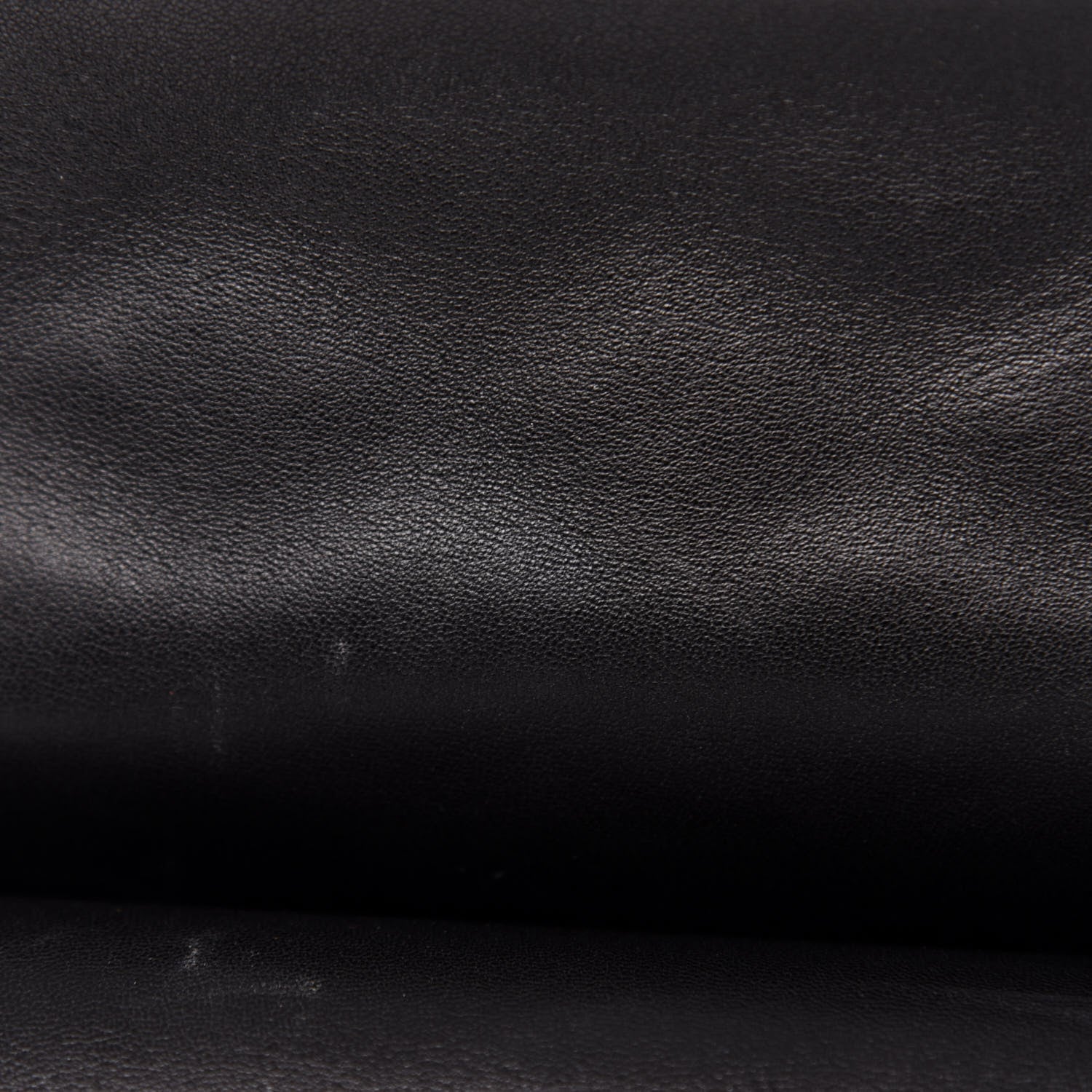 Chanel Lambskin Quilted Jumbo Double Flap Black 11 of 15