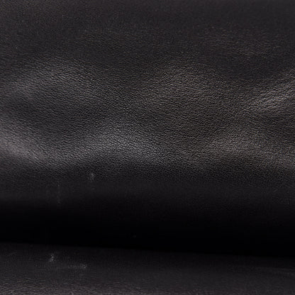 Chanel Lambskin Quilted Jumbo Double Flap Black 11 of 15