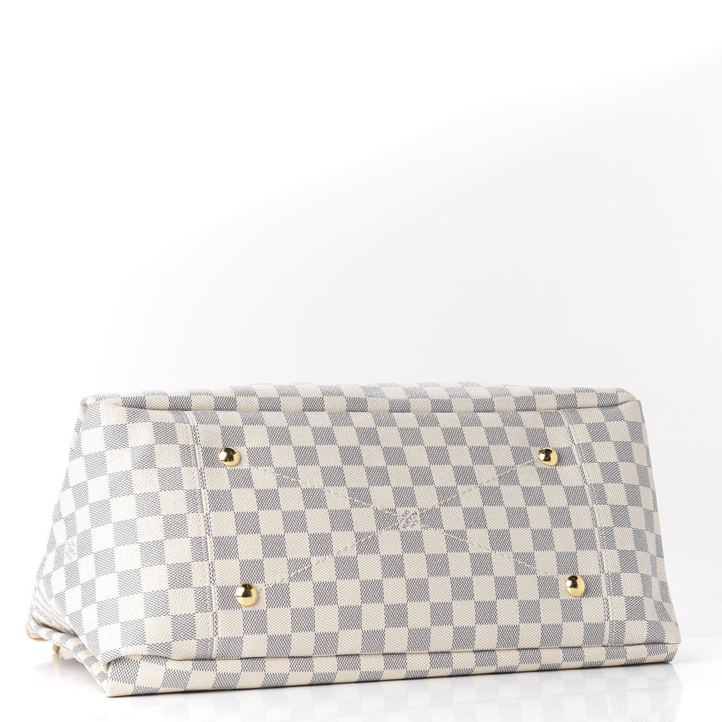 Damier Azur Artsy MM
