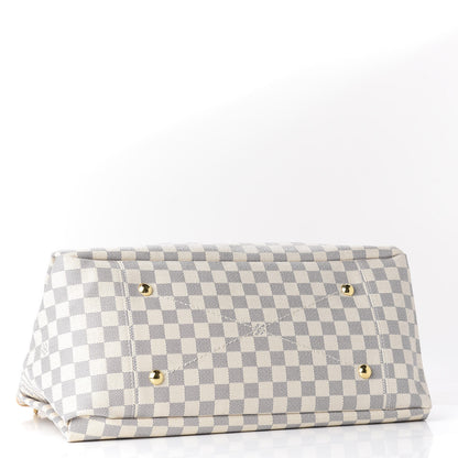 Louis Vuitton Damier Azur Artsy MM 3 of 11