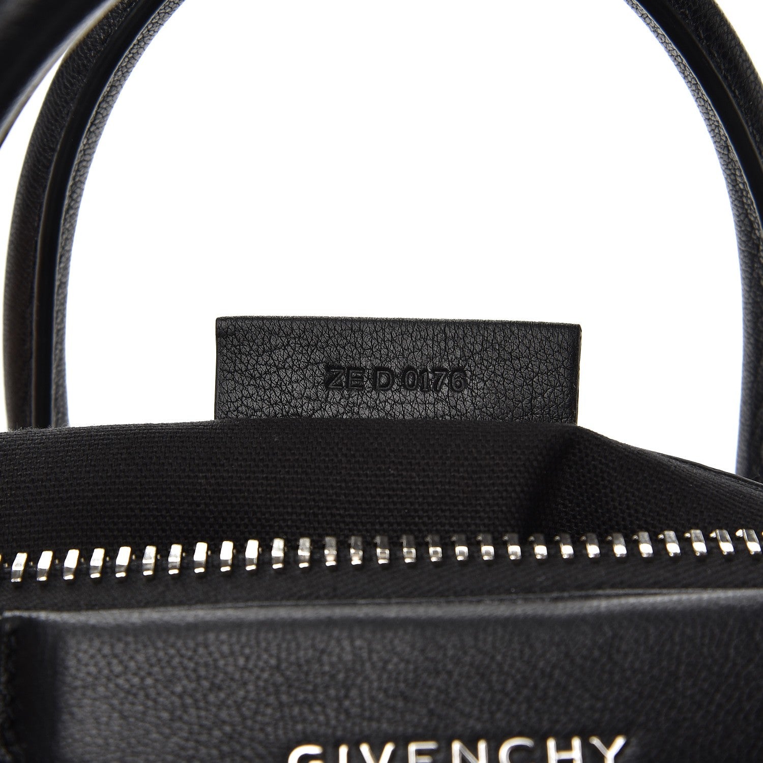 Givenchy Sugar Goatskin Small Antigona Black 8 of 8