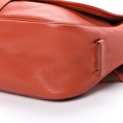 Hermes Taurillon Clemence Bourlingue Sanguine Rose Jaipur 8 of 10