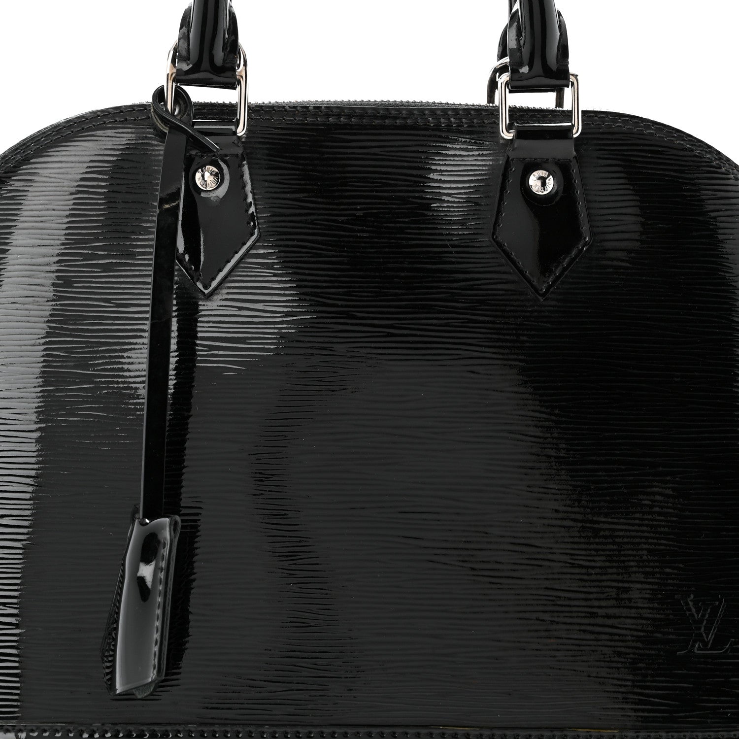 Louis Vuitton Electric Epi Alma PM Black 7 of 9