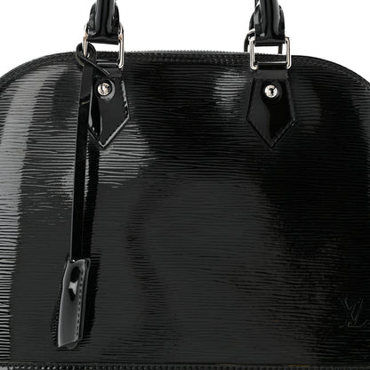 Louis Vuitton Electric Epi Alma PM Black 7 of 9