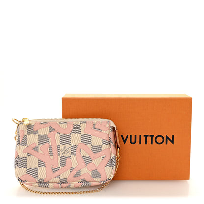 Louis Vuitton Damier Azur Tahitienne Mini Pochette Accessories 10 of 10