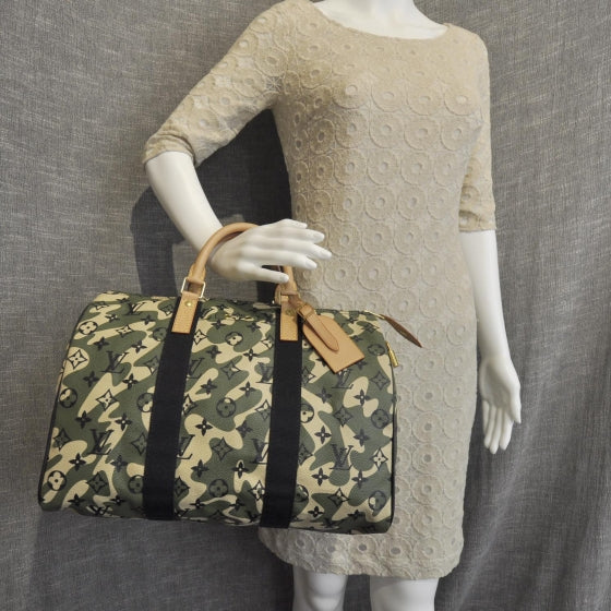 Monogramouflage Speedy 35