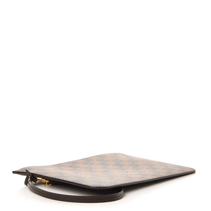 Louis Vuitton Damier Ebene Neverfull MM GM Pochette 4 of 7