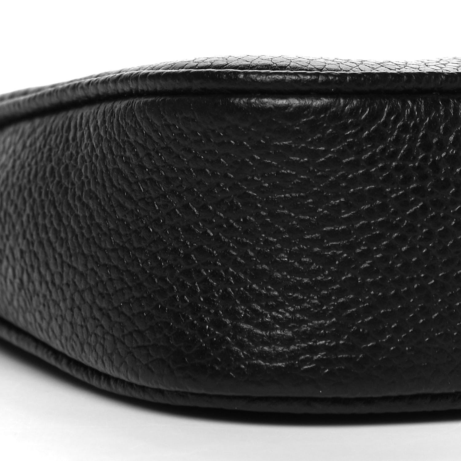 Louis Vuitton Empreinte Monogram Giant Mini Pochette Accessories Black 6 of 7