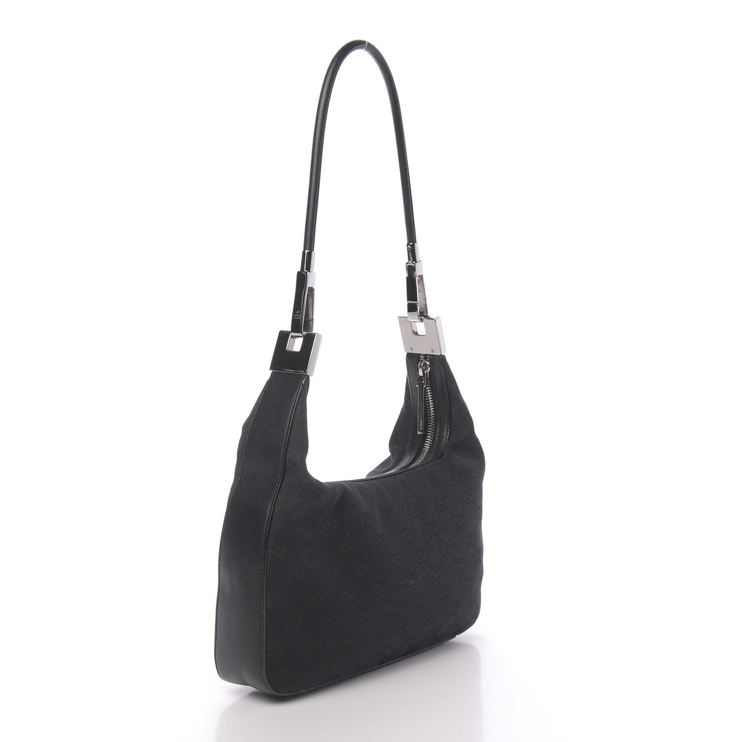 Gucci Monogram GG Hobo Black 3 of 10