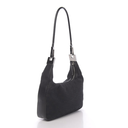 Gucci Monogram GG Hobo Black 3 of 10