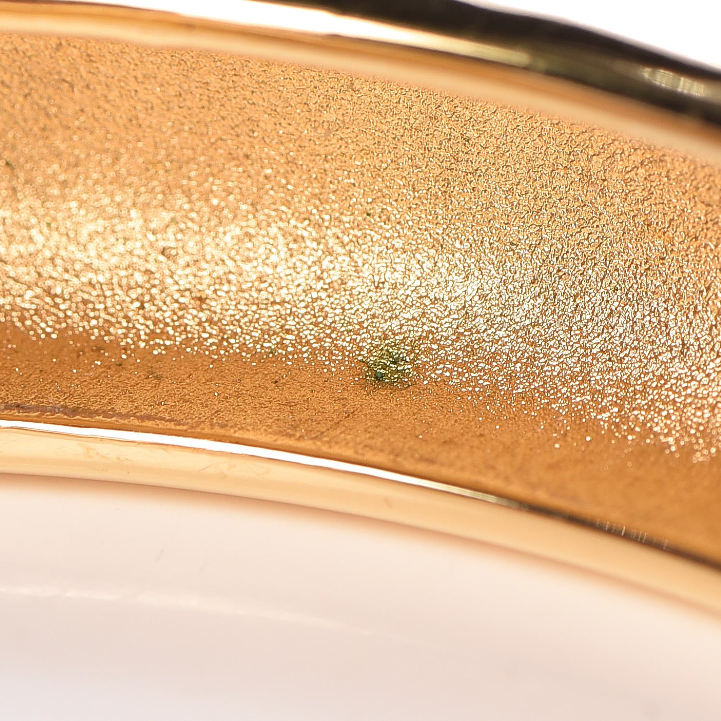 Brass Family Bangle Bracelet M Gold