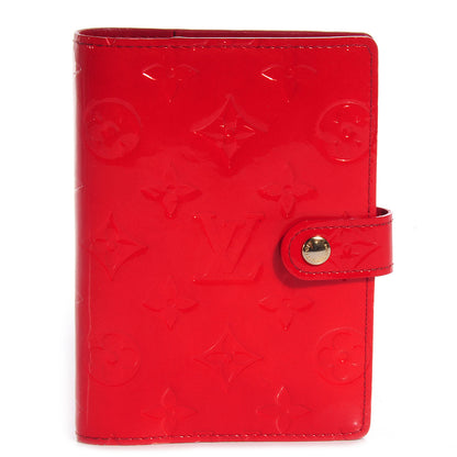 Louis Vuitton Vernis Small Ring Agenda Pomme D'Amour 1 of 8