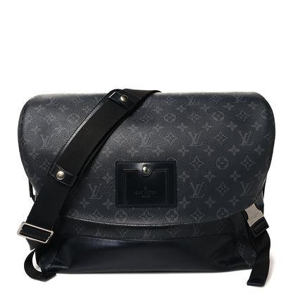 Louis Vuitton Monogram Eclipse Voyager Messenger MM 1 of 11