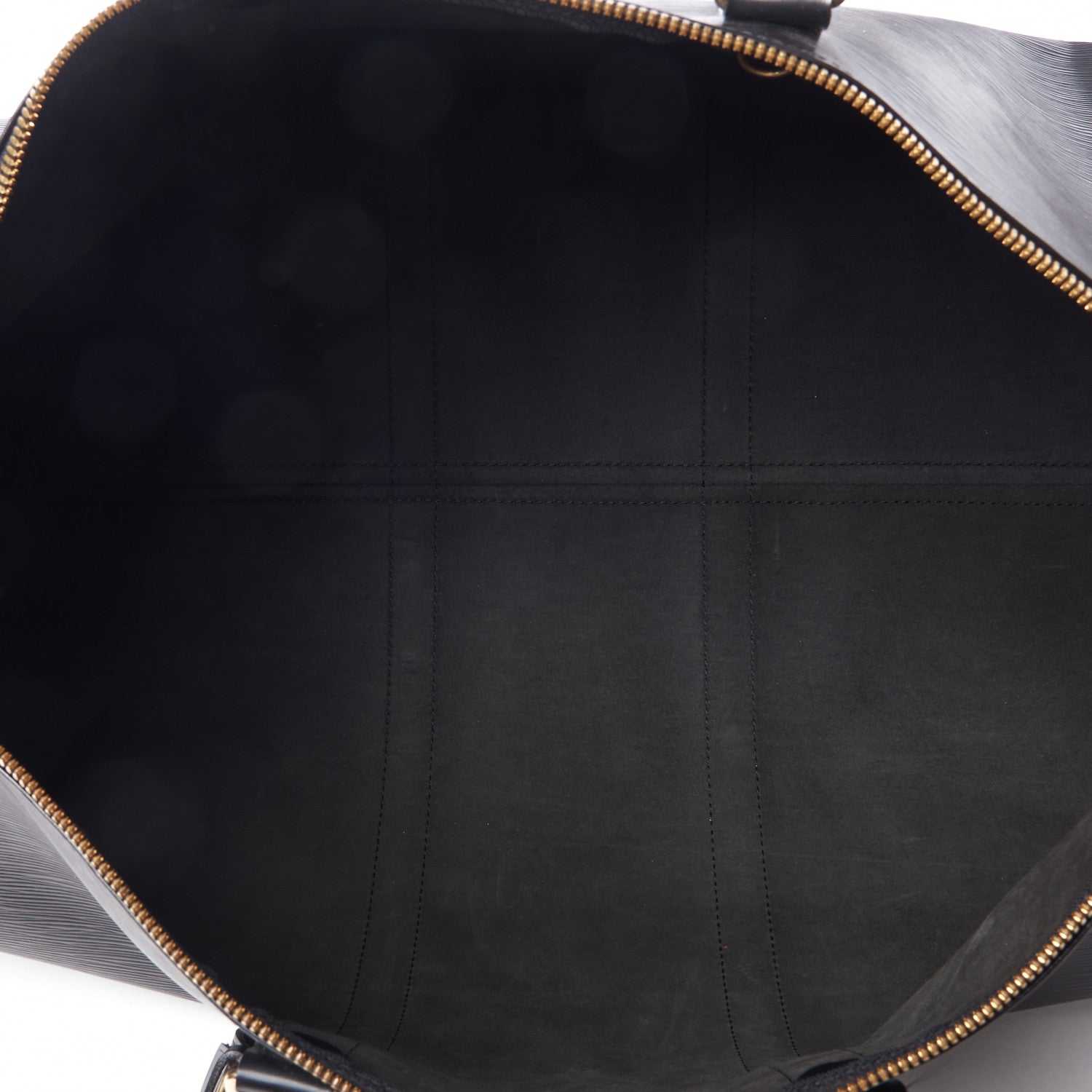 Louis Vuitton Epi Keepall 55 Black 7 of 10