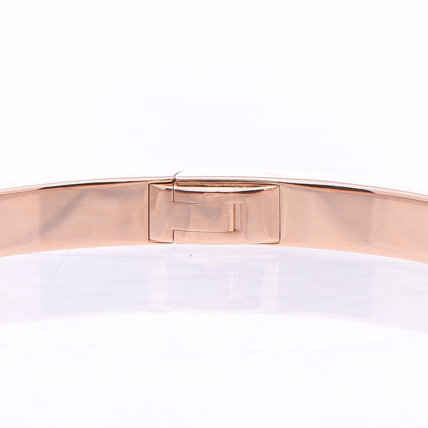 Cartier 18K Pink Gold Small LOVE Bracelet 15 6 of 9