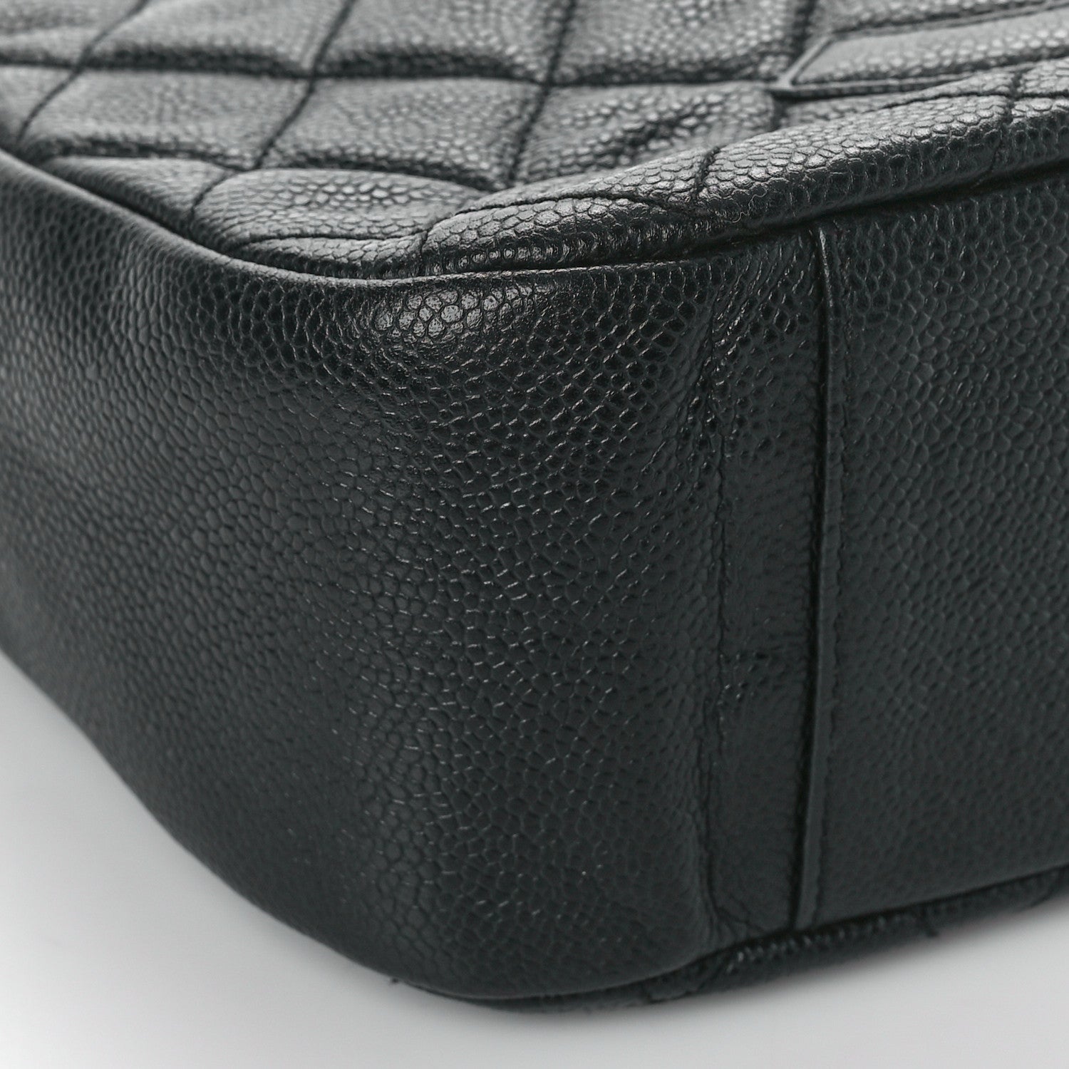 Chanel Caviar Quilted Timeless CC Shoulder Bag Black 8 of 10