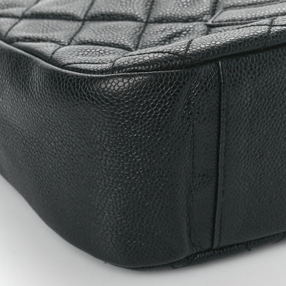 Chanel Caviar Quilted Timeless CC Shoulder Bag Black 8 of 10