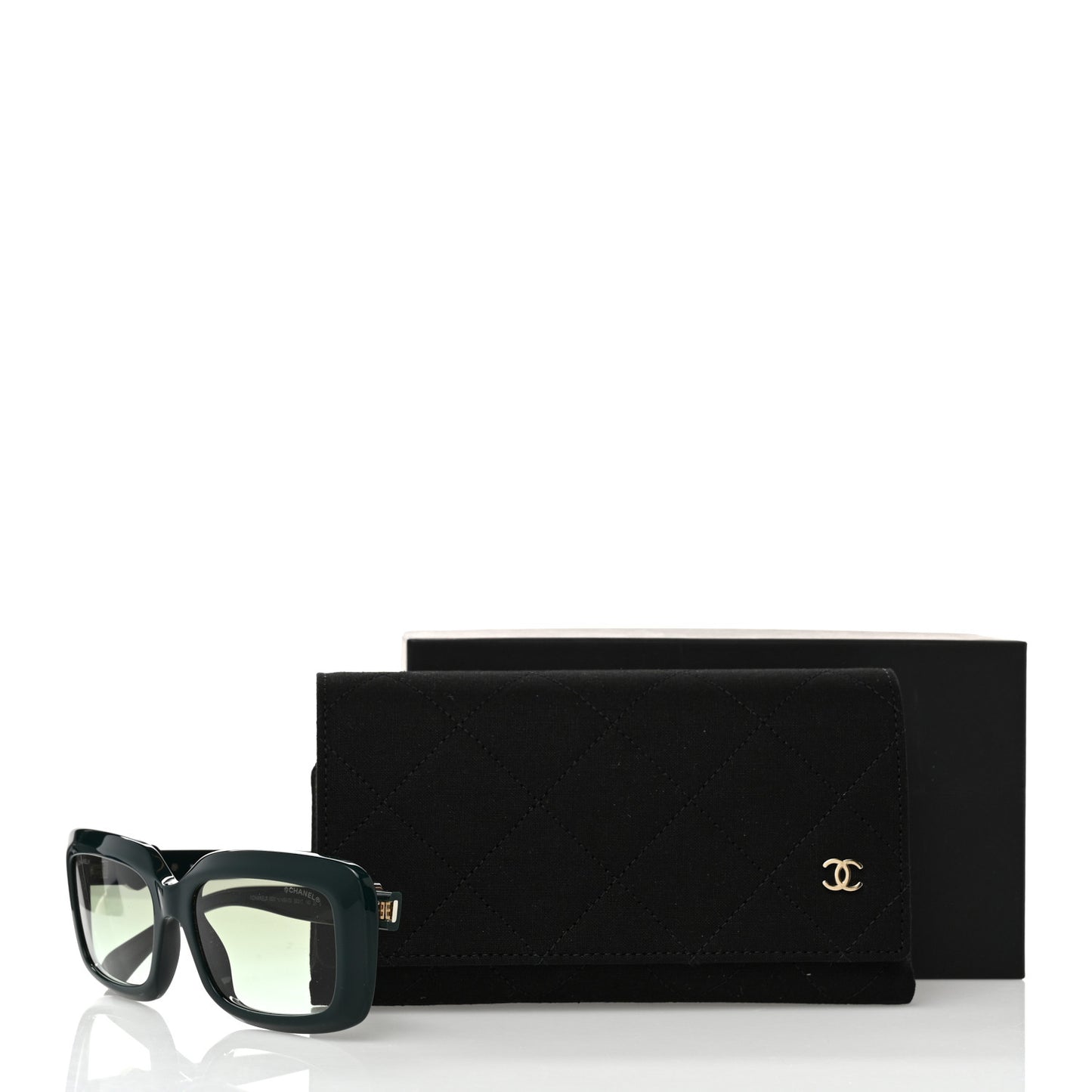 Acetate Sunglasses 5520 Green