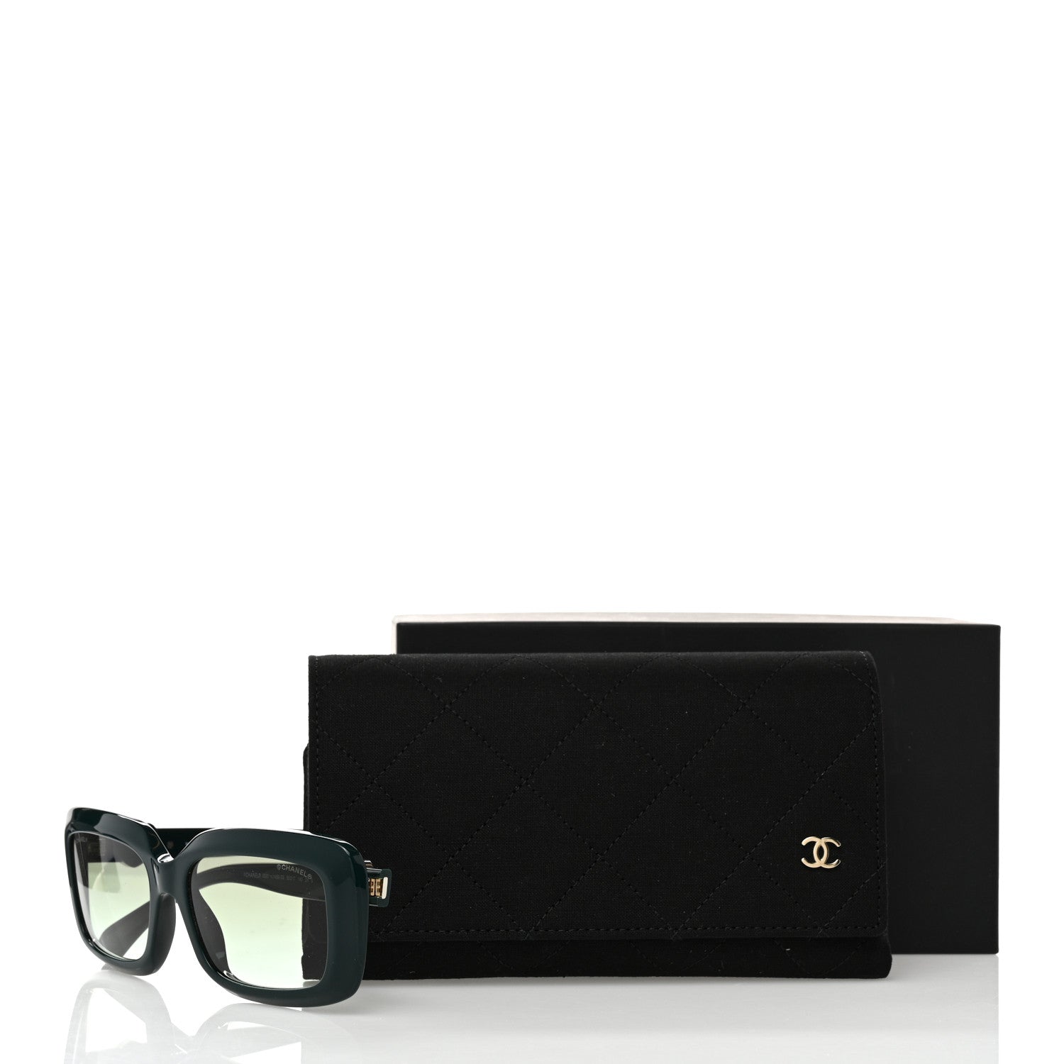 Chanel Acetate Sunglasses 5520 Green 8 of 8