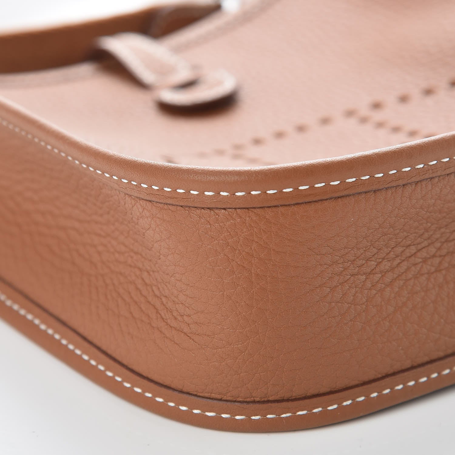 Hermes Taurillon Clemence Evelyne TPM Gold 8 of 11
