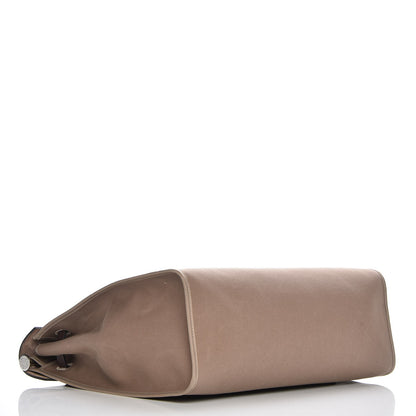 Hermes Toile Vache Hunter Herbag Zip 39 MM Etoupe Ebene 4 of 12
