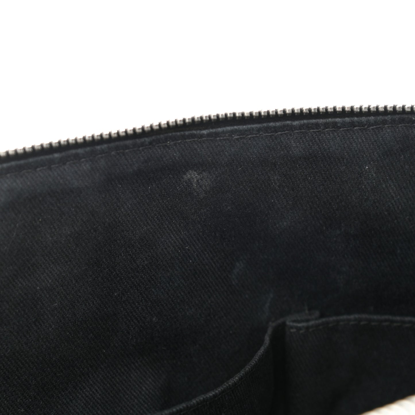 Vinyl Quilted In The Business Tote Black