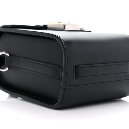 Moynat Box Calfskin Cabotine Black 7 of 9