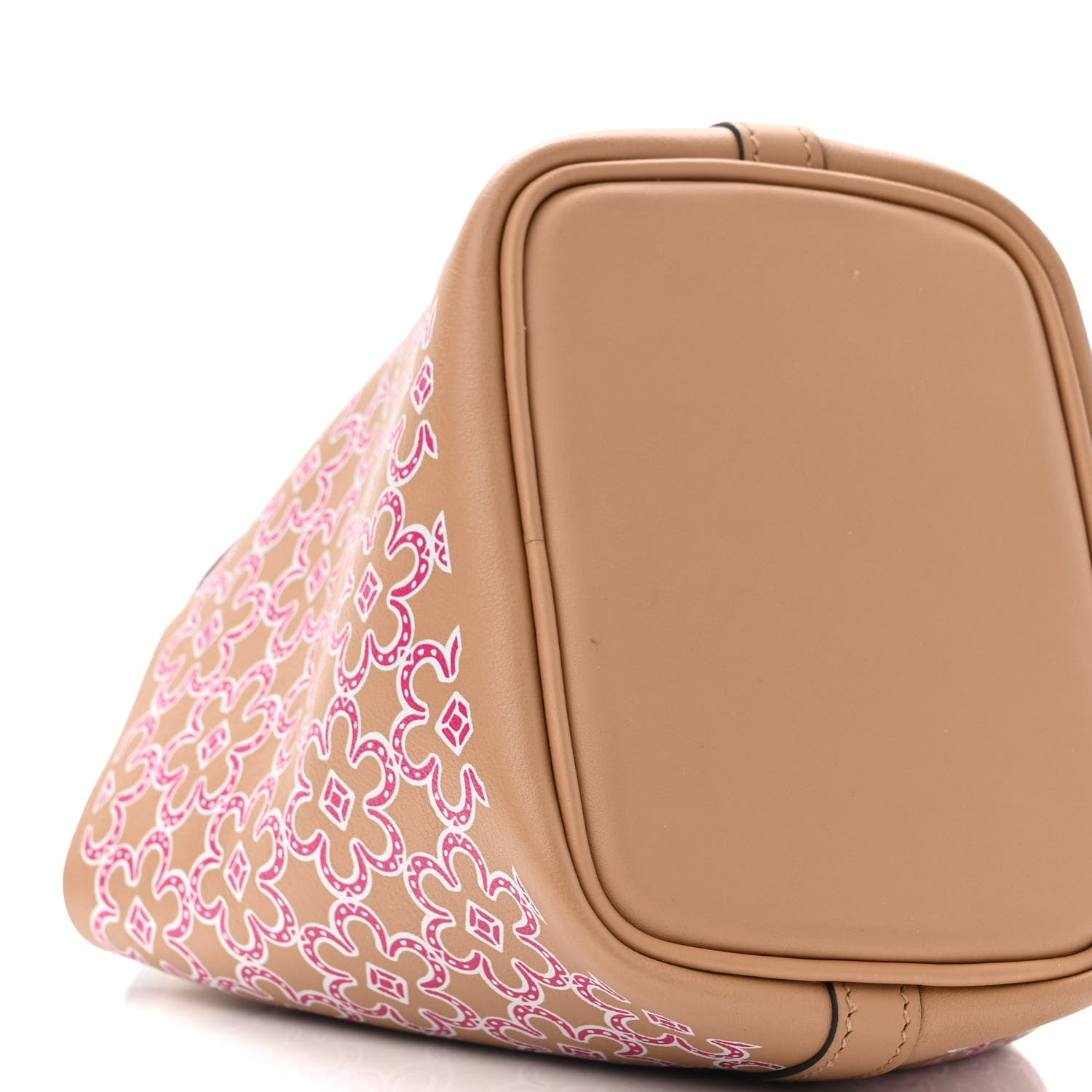 Hermes Swift Micro Lucky Daisy Picotin Lock Chai Rose White 9 of 10