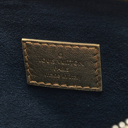 Louis Vuitton Lambskin Embossed Monogram Coussin PM Gold 8 of 10