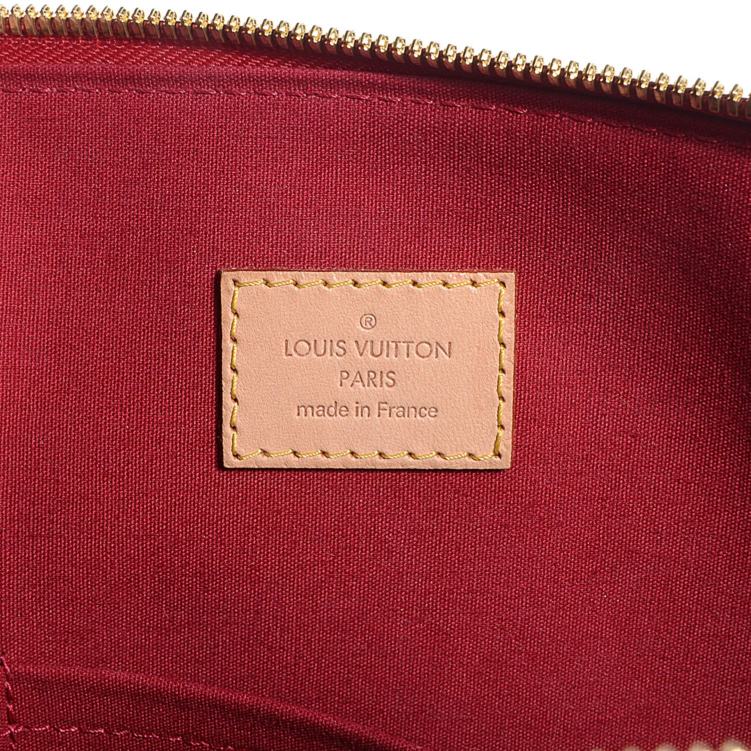 Louis Vuitton Vernis Alma GM Pomme D'Amour 6 of 7