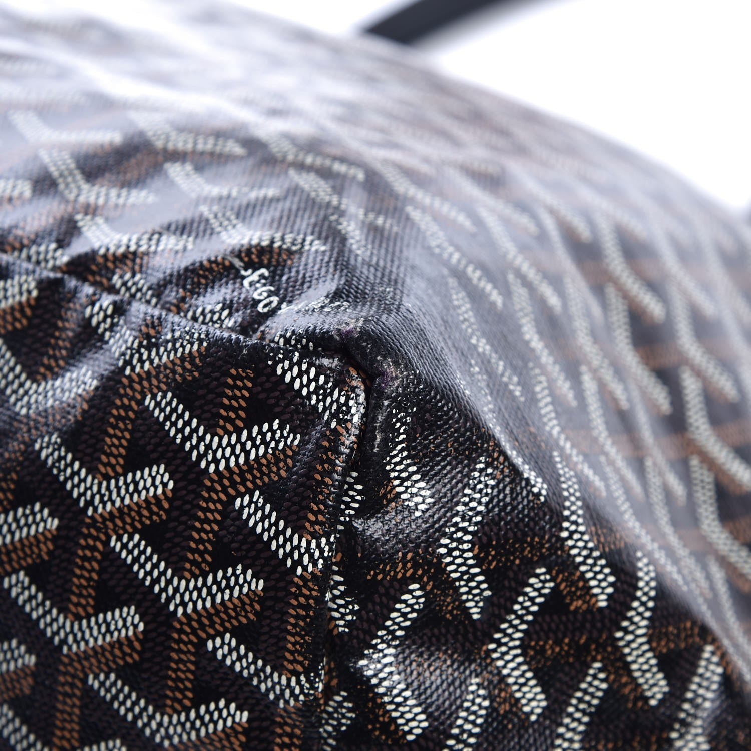 Goyard Goyardine Saint Louis GM Black 9 of 11