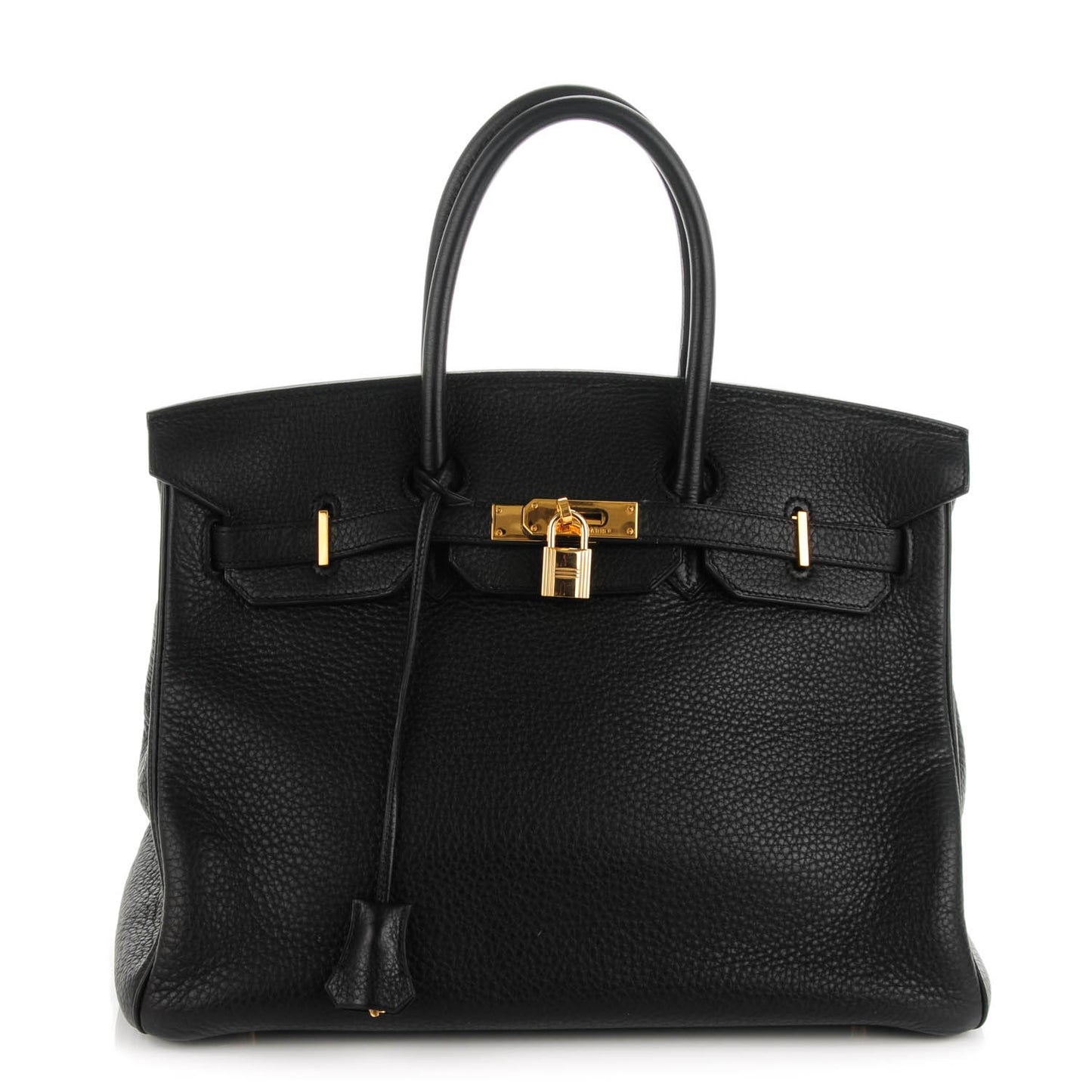 Taurillon Clemence Birkin 35 Black