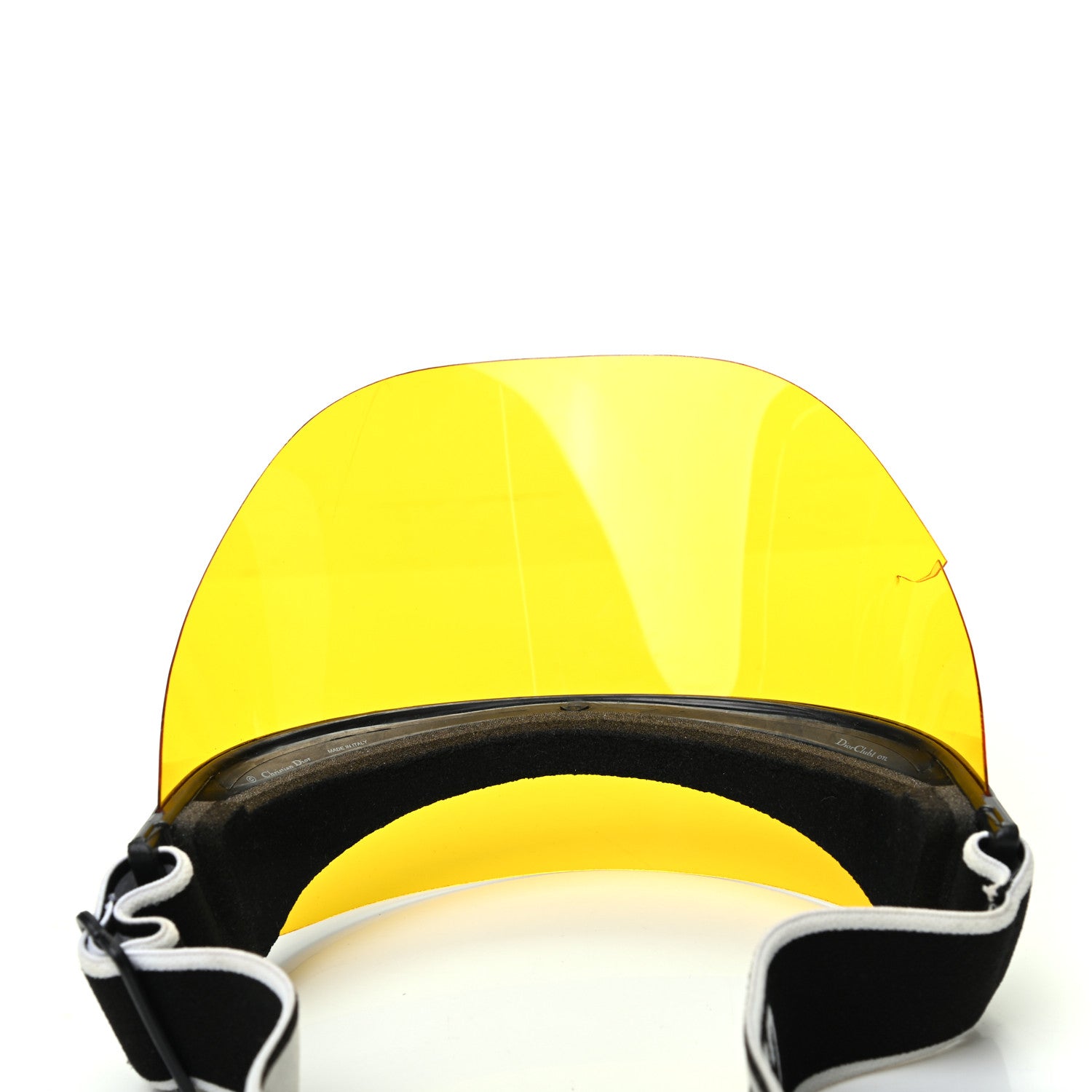 Christian Dior DiorClub1 Sun Visor Yellow 5 of 9