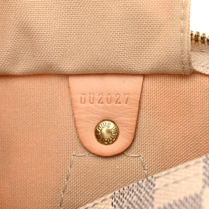 Louis Vuitton Damier Azur Speedy 30 7 of 10