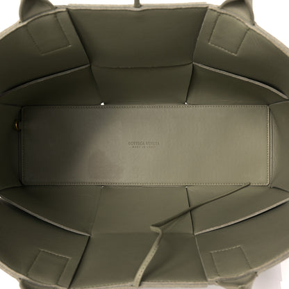 Bottega Veneta Nappa Maxi Intrecciato Medium Arco Tote Taupe 4 of 6