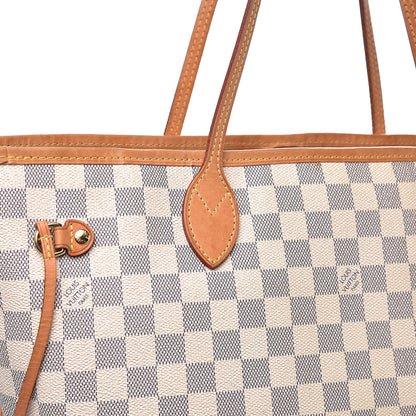 Louis Vuitton Damier Azur Neo Neverfull MM 20 of 23
