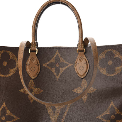 Louis Vuitton Reverse Monogram Giant Onthego GM 12 of 12