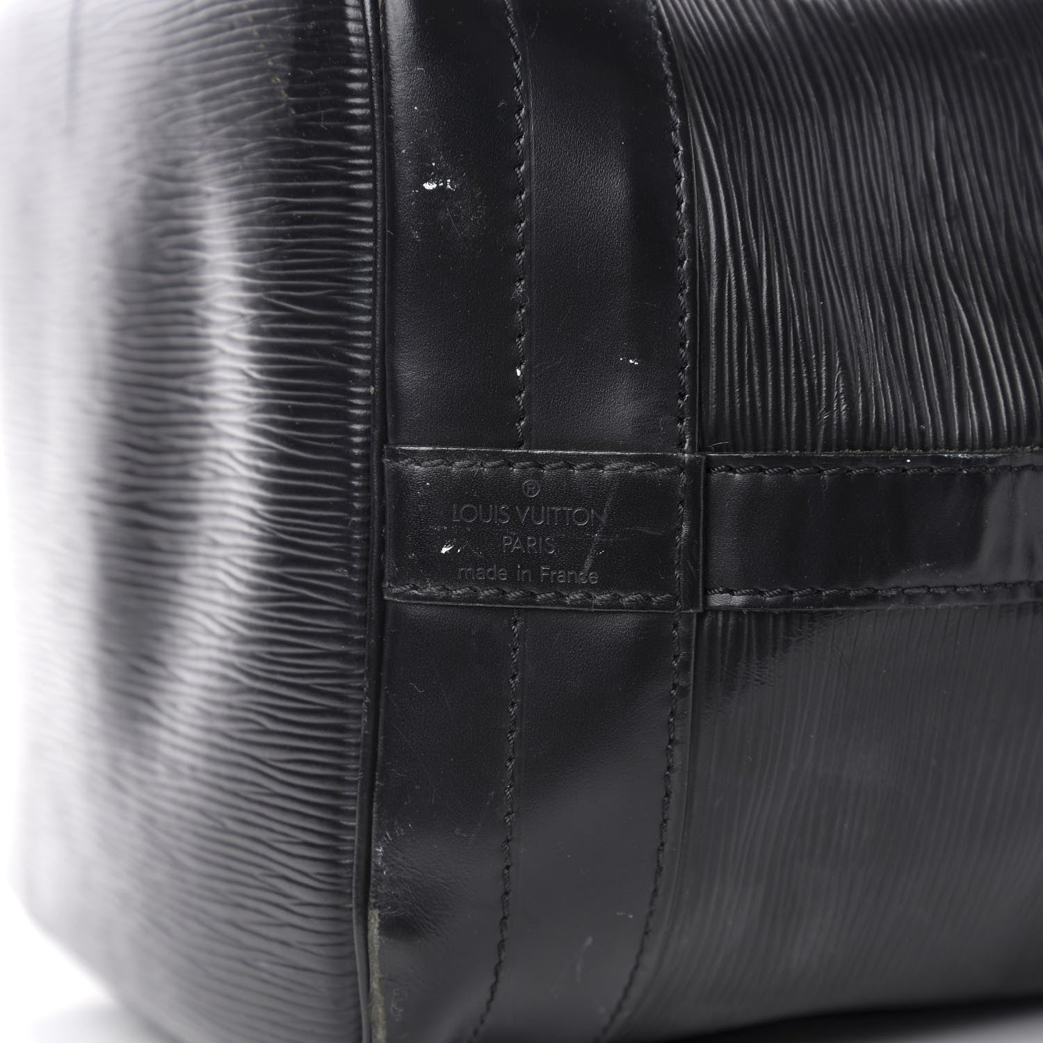 Louis Vuitton Epi Noe Black 6 of 12