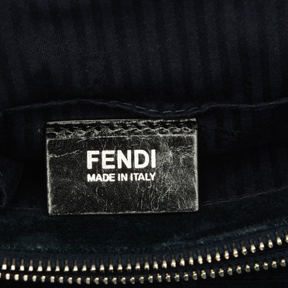 Fendi Vitello Elite Regular 2Jours Tote Lavagna 6 of 7