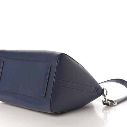 Givenchy Sugar Goatskin Medium Antigona Navy 9 of 11