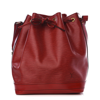 Louis Vuitton Epi Noe Castillan Red 1 of 8