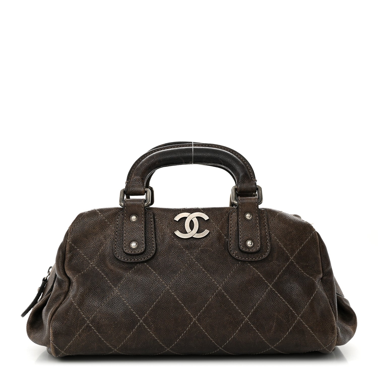 Chanel Caviar Small Outdoor Doctor Bag Brown 1 of 18